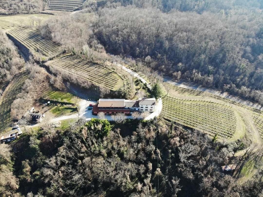 Bosco Romagno Villa Cividale del Friuli Buitenkant foto