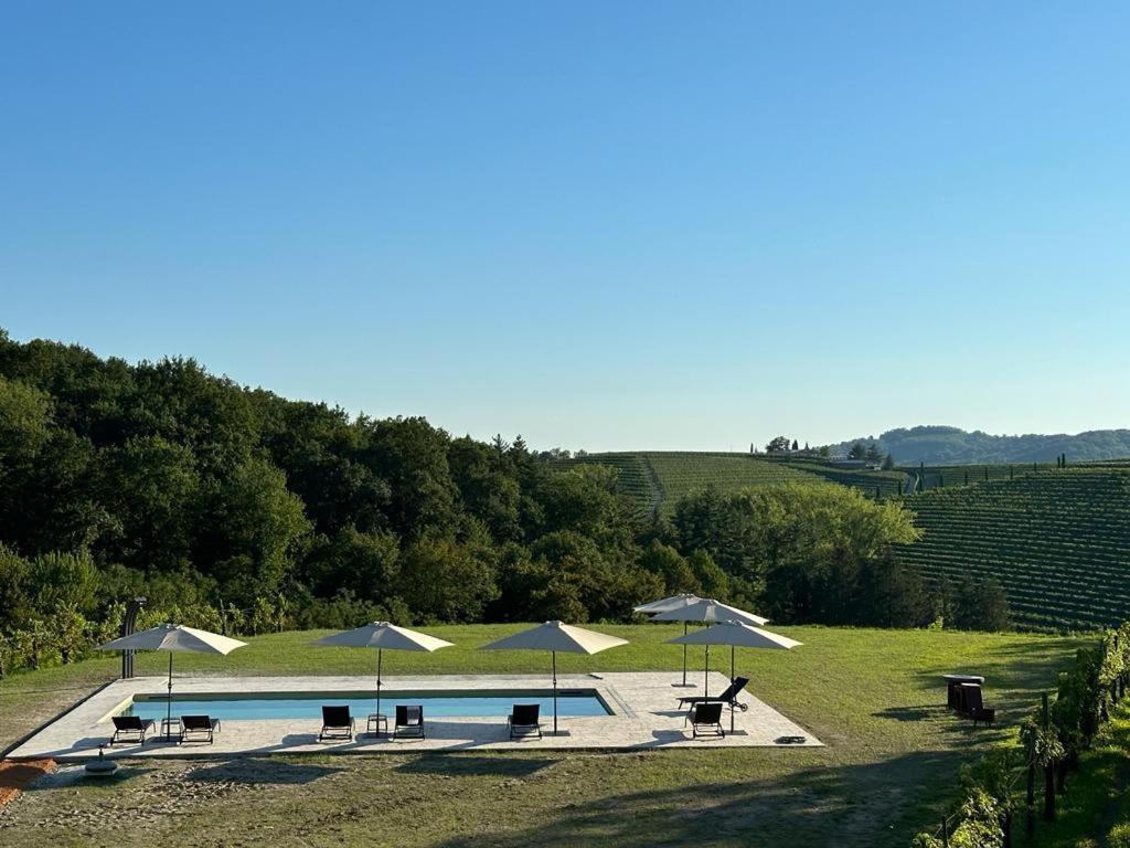 Bosco Romagno Villa Cividale del Friuli Buitenkant foto