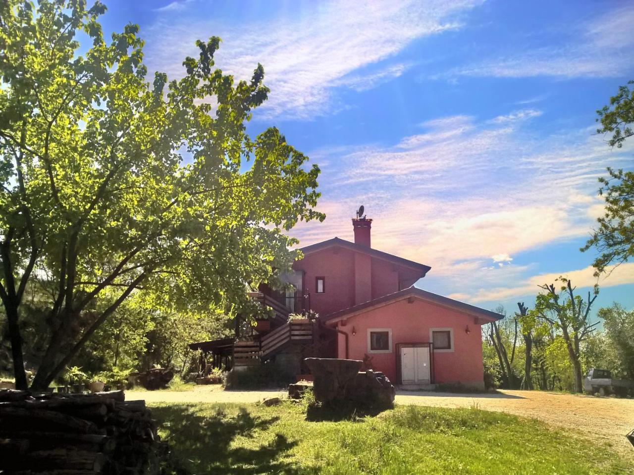 Bosco Romagno Villa Cividale del Friuli Buitenkant foto